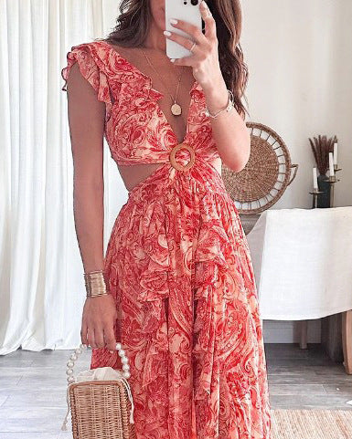 Gracefully Designed Garment