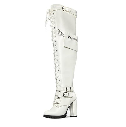 Graceful Orthopedic Boots for Modern Look