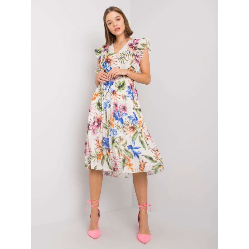 Gracefully Designed Dress