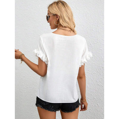 Timeless Vintage Style Blouse
