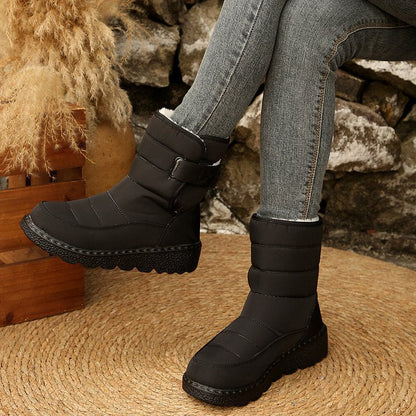Classic Orthopedic Boots with Timeless Style