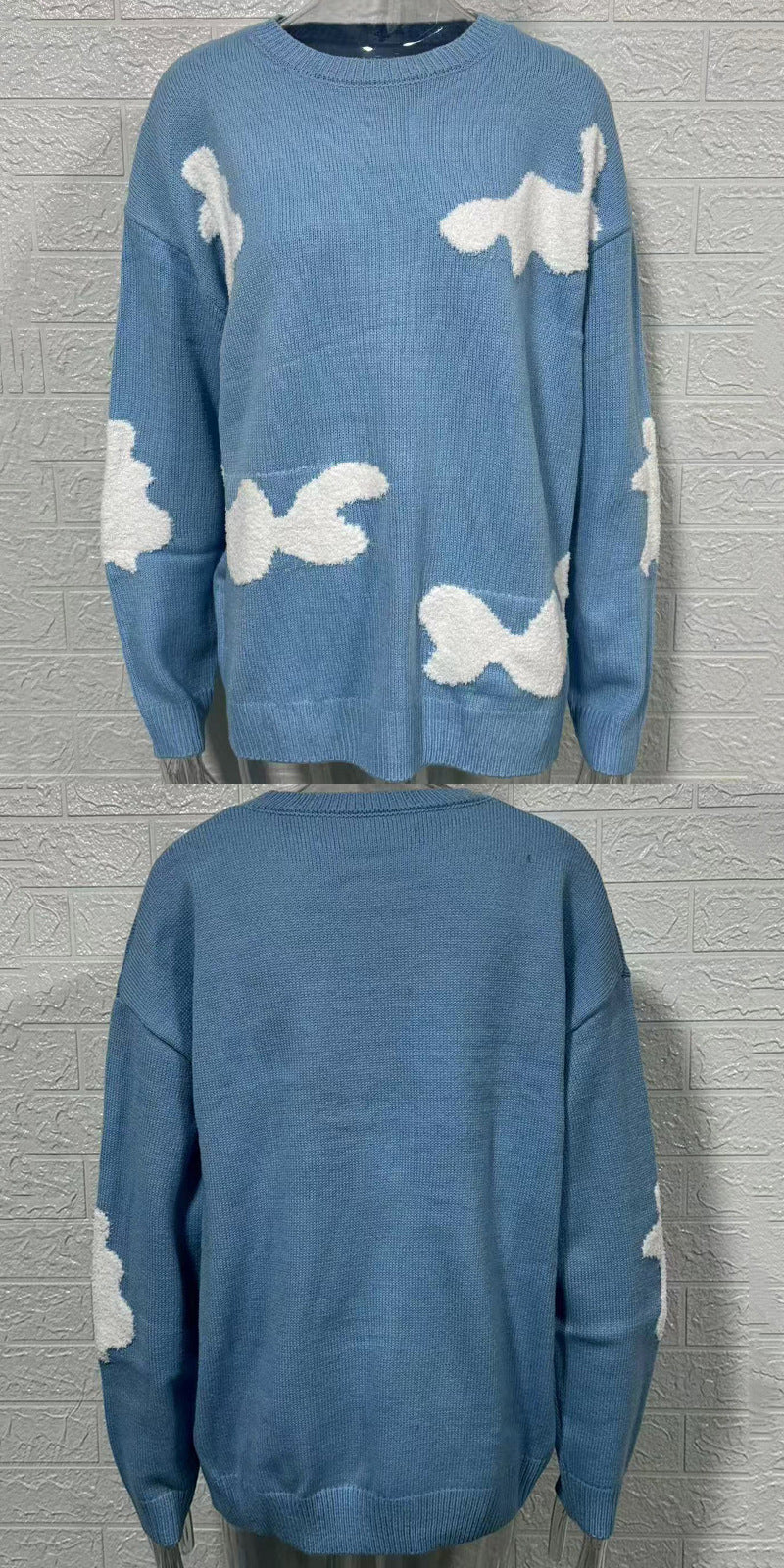 Gracefully Designed Pullover