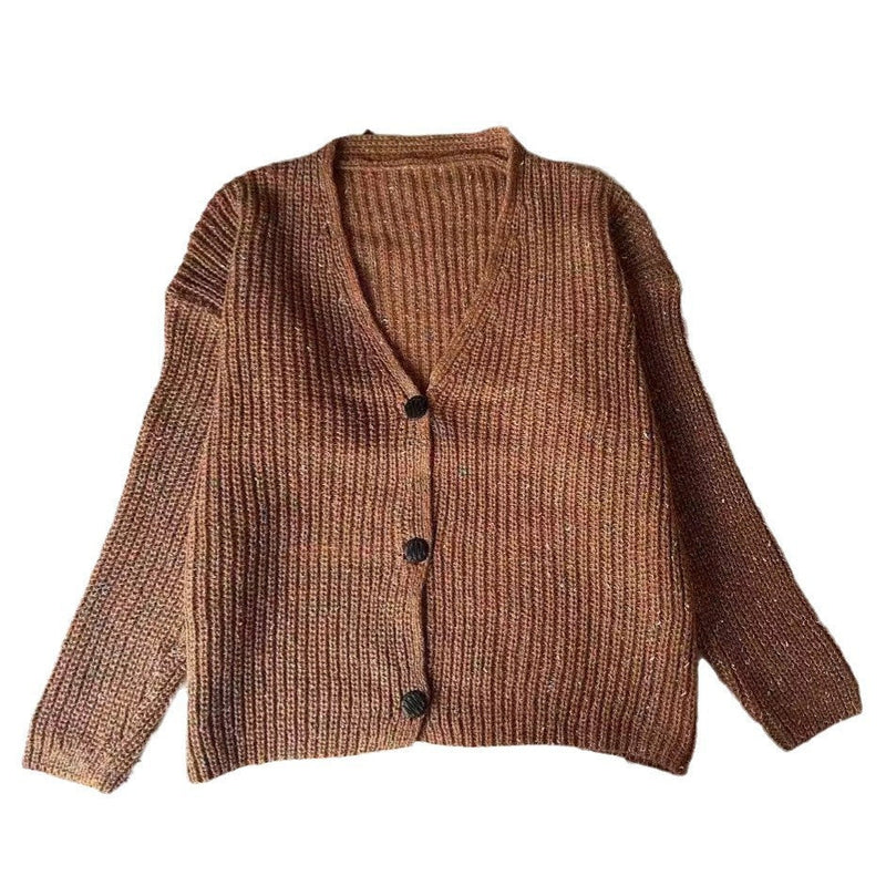 Timeless Vintage Style Cardigan