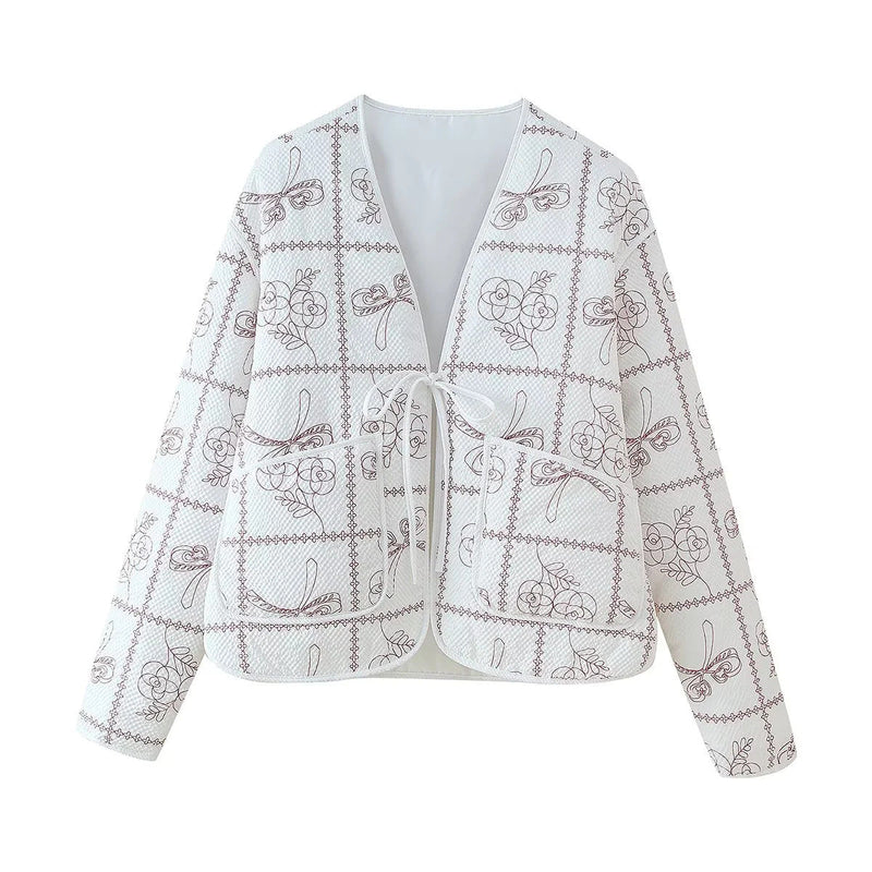Gracefully Designed Garment