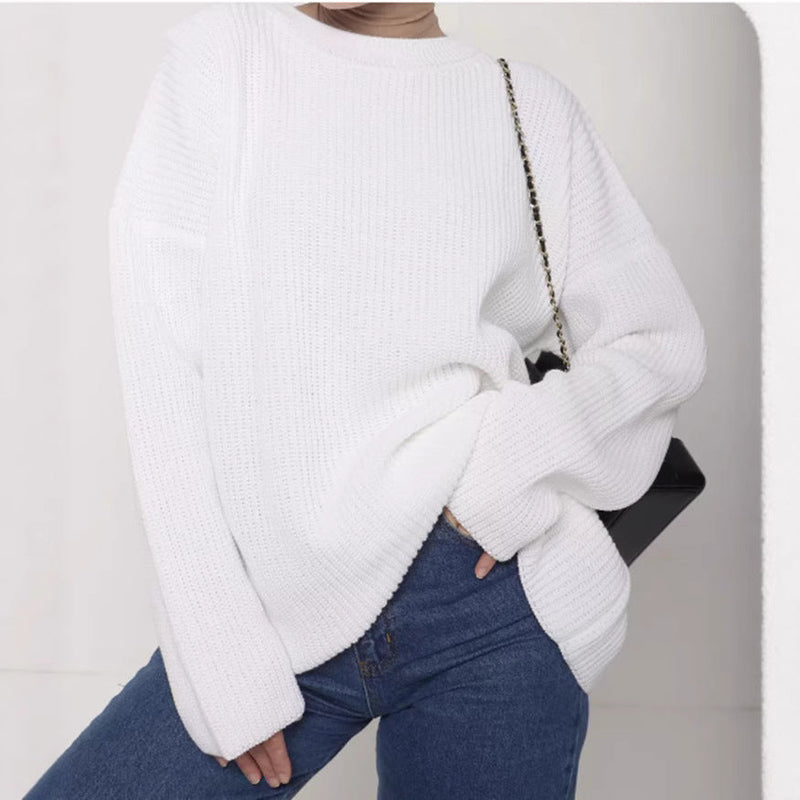 Timeless Vintage Style Pullover