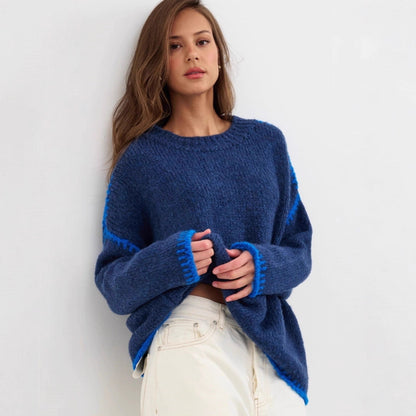Gracefully Designed Pullover
