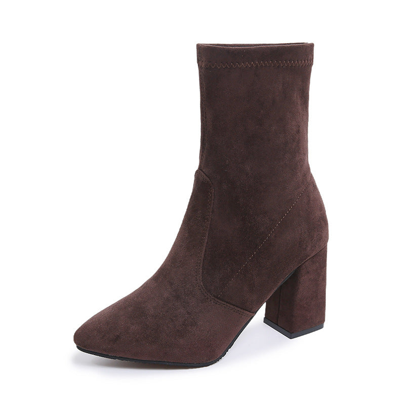 Vintage Inspired Orthopedic Boots