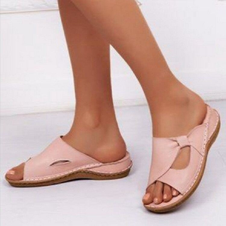 Classic Orthopedic Sandals with Timeless Style