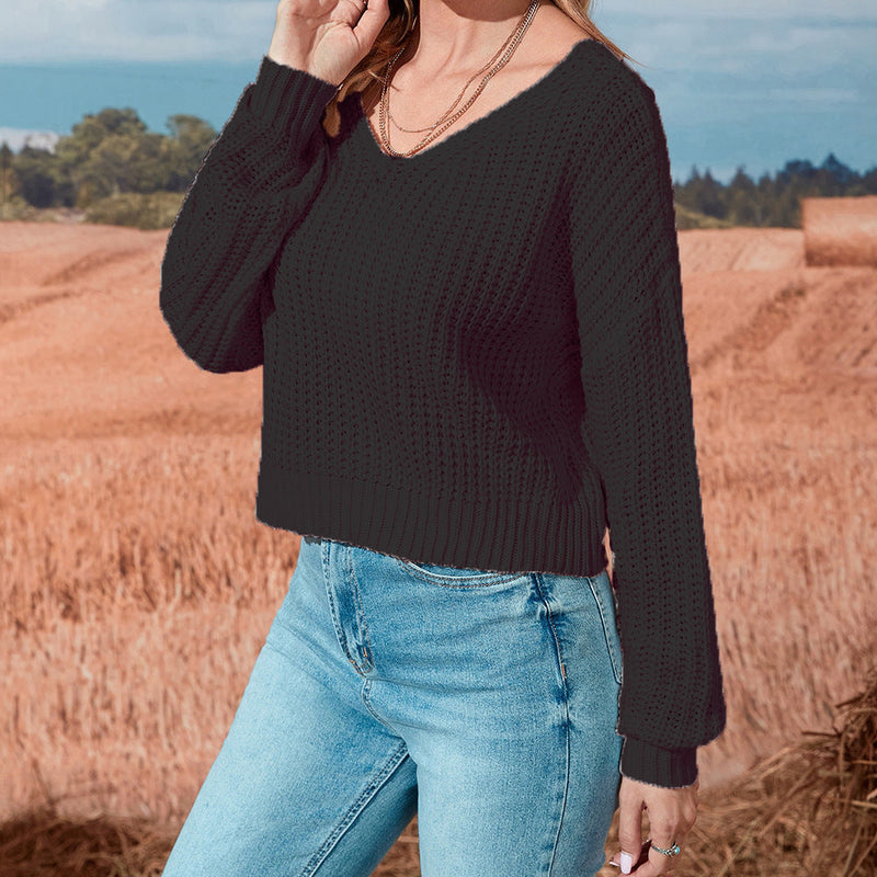 Gracefully Designed Pullover