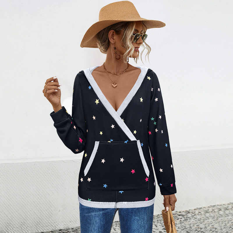 Gracefully Designed Pullover