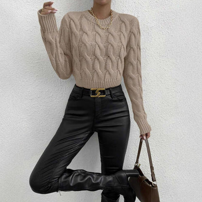 Gracefully Designed Pullover