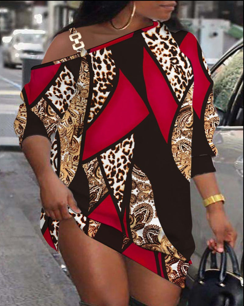 Gracefully Designed Garment