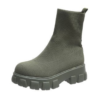 Chic Orthopedic Boots with Unique Design