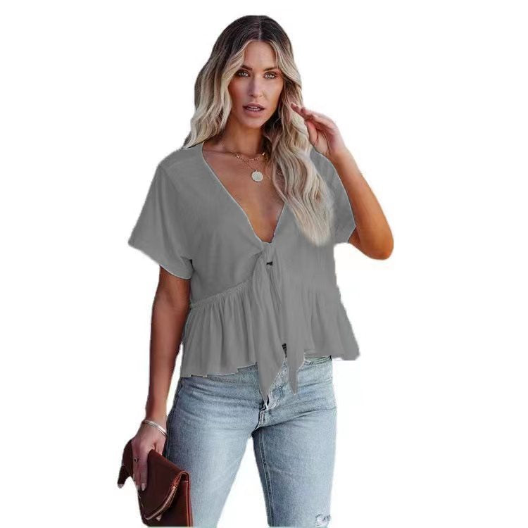 Timeless Vintage Style Top