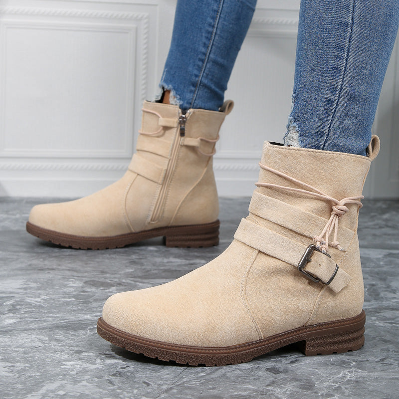 Vintage Inspired Orthopedic Boots