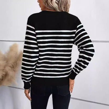 Gracefully Designed Pullover