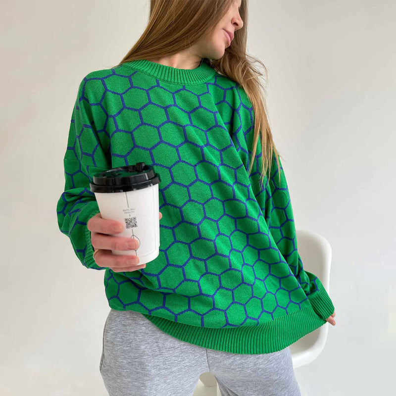 Timeless Vintage Style Pullover