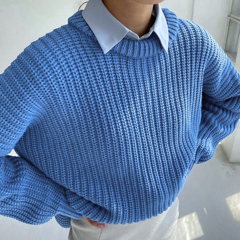 Gracefully Designed Pullover