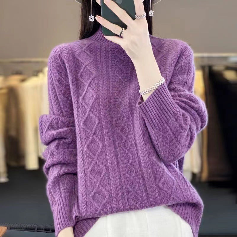 Elegantly Designed Pullover