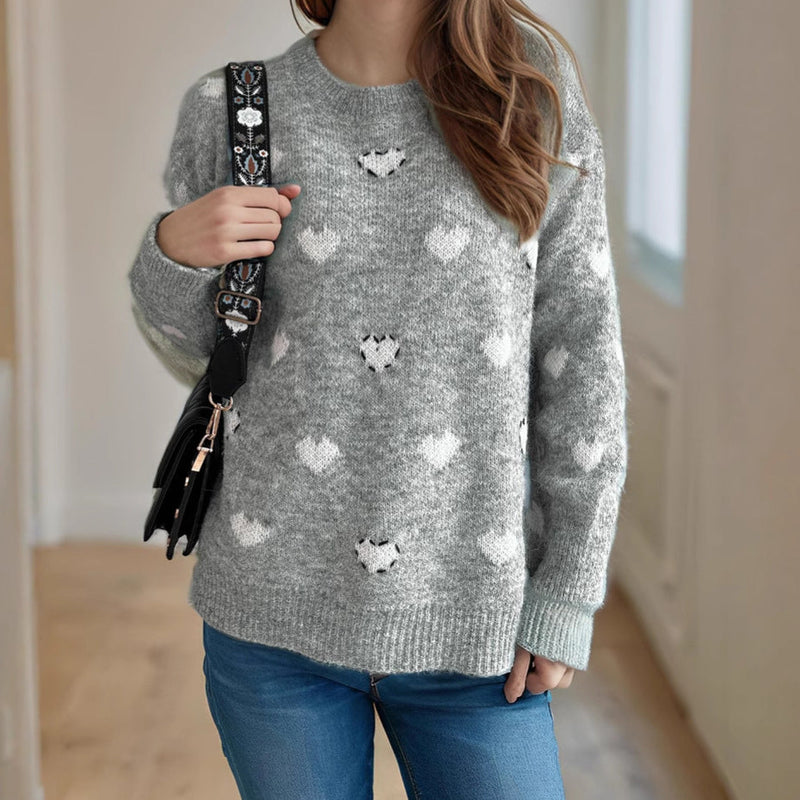 Gracefully Designed Pullover