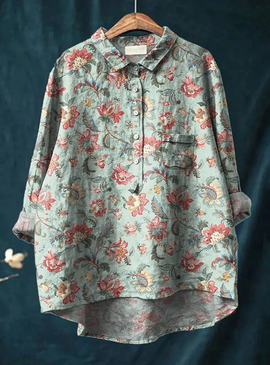 Timeless Vintage Style Blouse