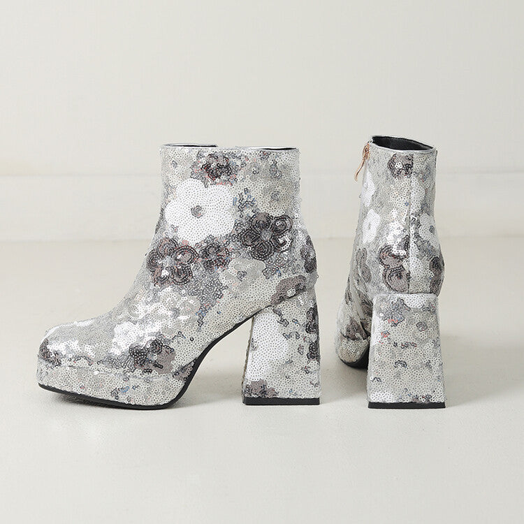 Classic Orthopedic Boots with Timeless Style