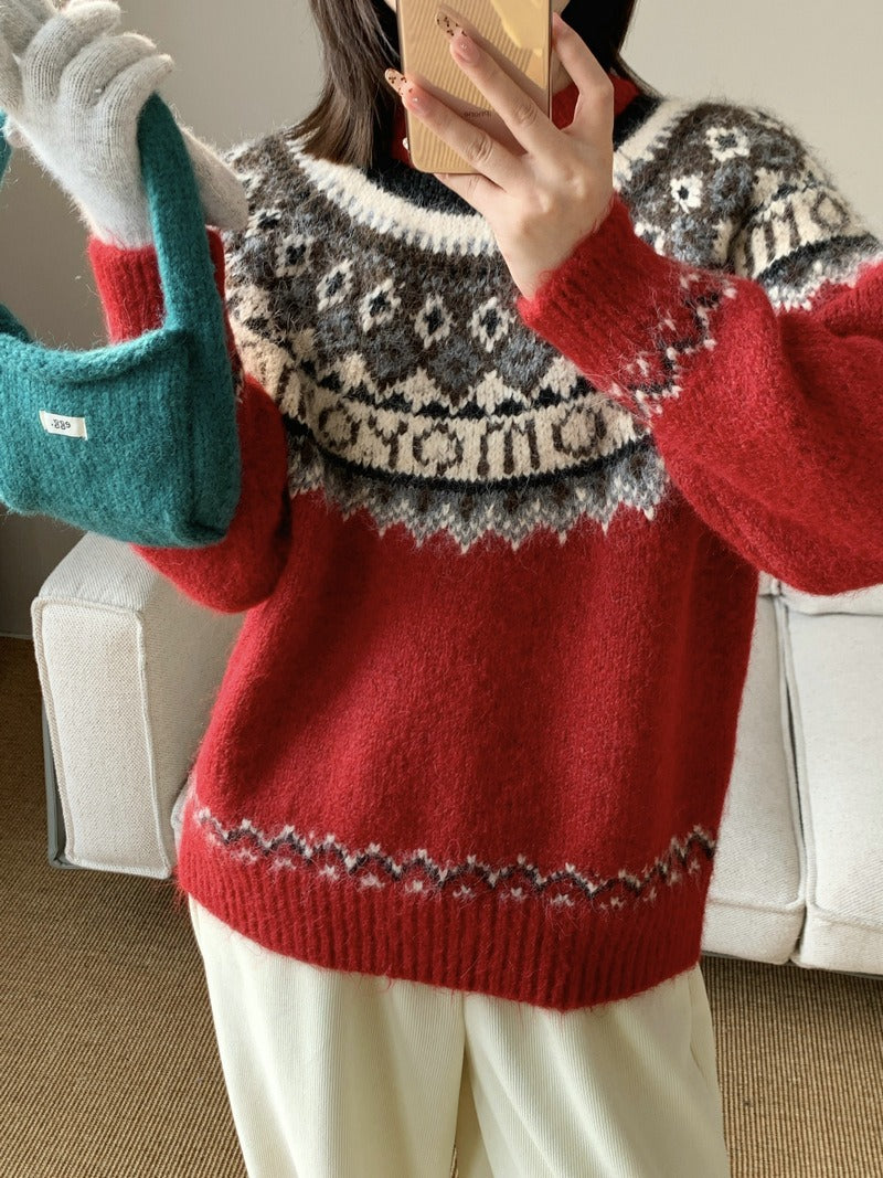 Classic Designed Pullover