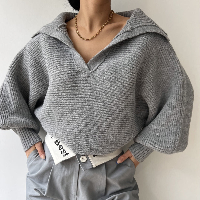 Elegantly Designed Pullover
