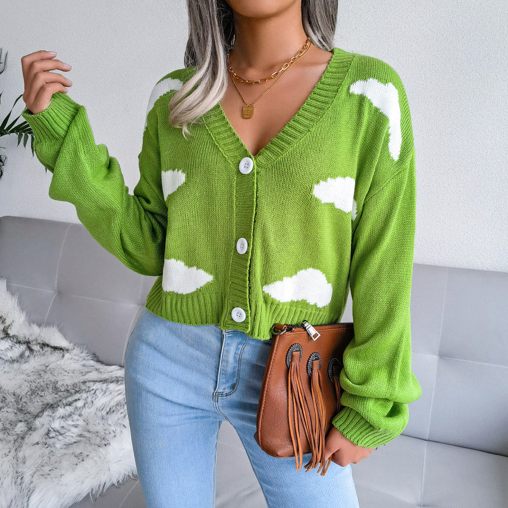 Gracefully Designed Sweater