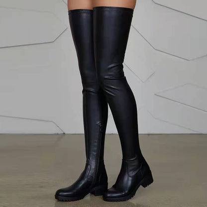 Chic Orthopedic Boots with Unique Design