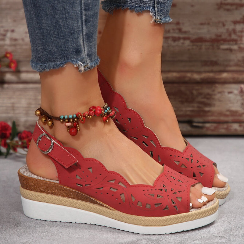 Chic Orthopedic Sandals with Unique Design
