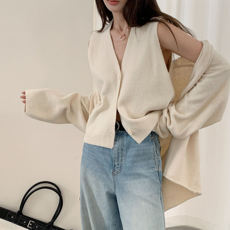 Classic Designed Cardigan