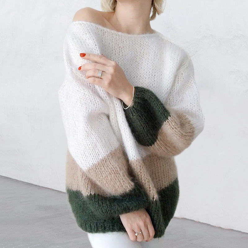 Gracefully Designed Pullover