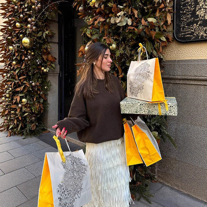 Elegantly Designed Pullover