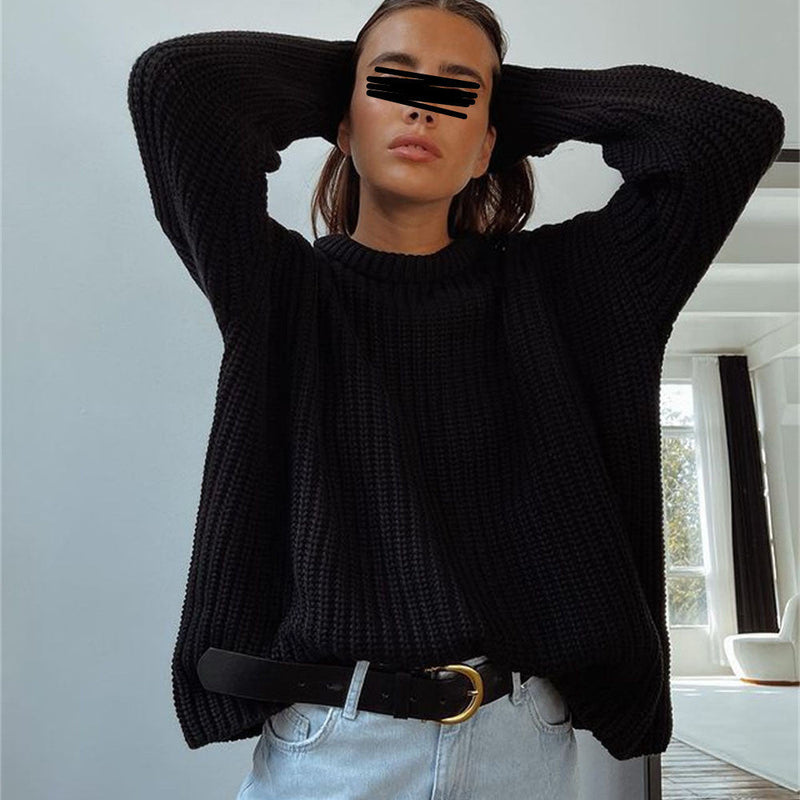 Gracefully Designed Pullover