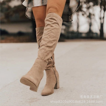 Chic Orthopedic Boots with Unique Design