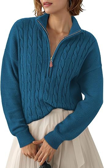 Gracefully Designed Pullover