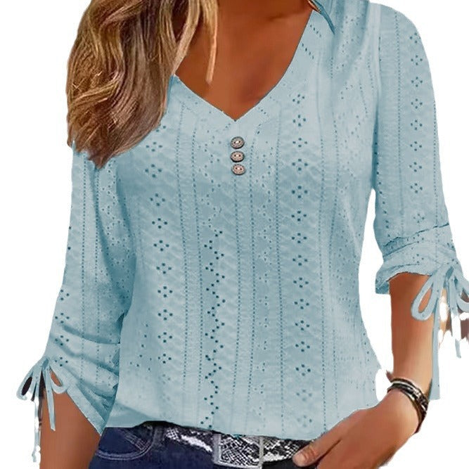 Gracefully Designed Blouse