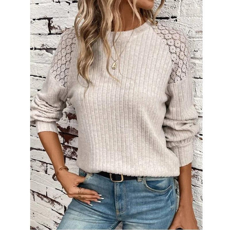 Gracefully Designed Sweater