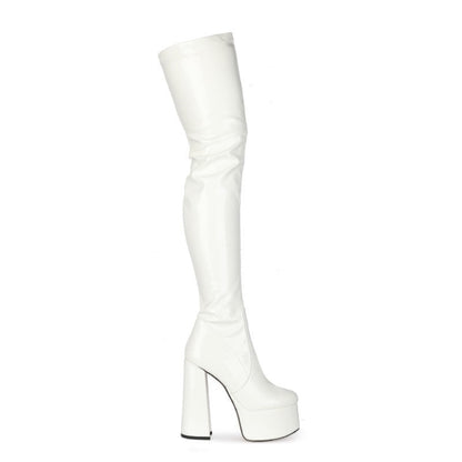 Vintage Inspired Orthopedic Boots