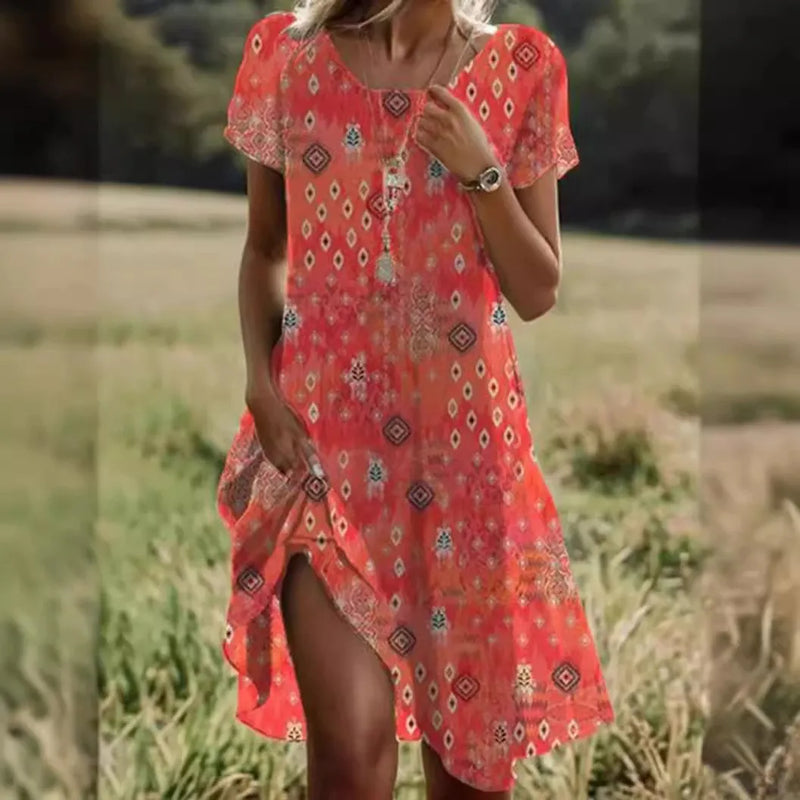 Gracefully Designed Dress