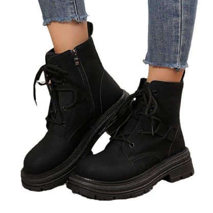 Vintage Inspired Orthopedic Boots