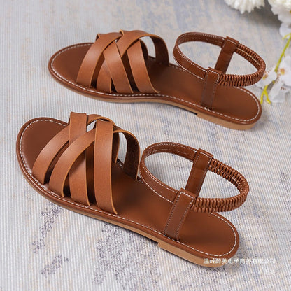 Vintage Inspired Orthopedic Sandals