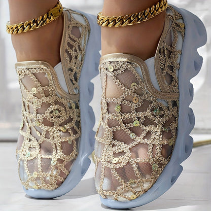 Vintage Inspired Orthopedic Sneakers