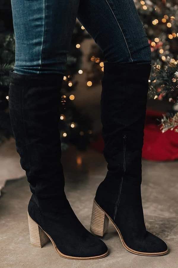 Chic Orthopedic Boots with Unique Design