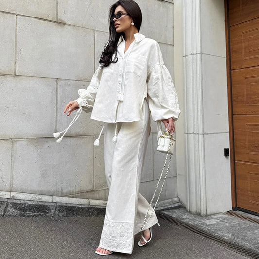 Gracefully Designed Garment