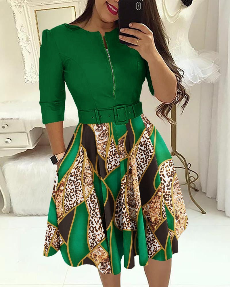 Gracefully Designed Garment