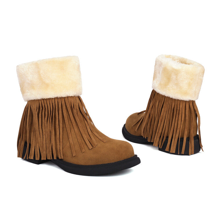 Graceful Orthopedic Boots for Modern Look