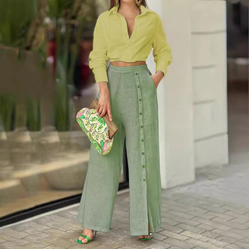 Timeless Vintage Style Trousers
