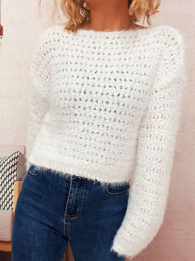 Gracefully Designed Pullover